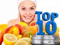 ТОП 10 фруктовых масок