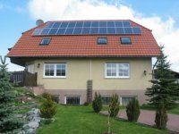 Электроснабжение дома от солнечных модулей