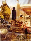 Влияние эфирных масел и отваров трав на волосы и кожу головы.