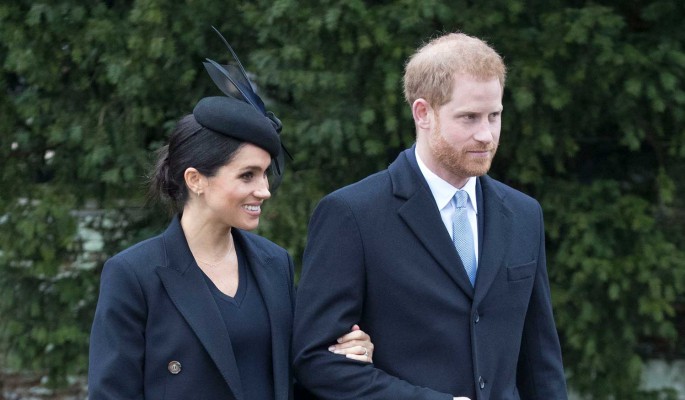 Меган Маркл и принц Гарри избавились от "клейма" королевской семьи