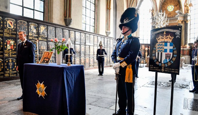 Похороны принца Филиппа: вооруженные люди окружили часовню в Виндзоре