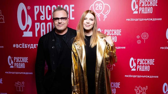 Басков и Лорак блистали на праздновании 26-летия "Русского Радио"