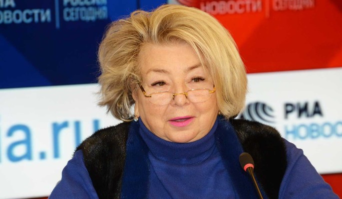 74-летняя Тарасова заговорила о беременности: Хотела бы девочку!