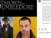 Александр Кузнецов подтвердил участие в третьем эпизоде «Фантастических тварей»