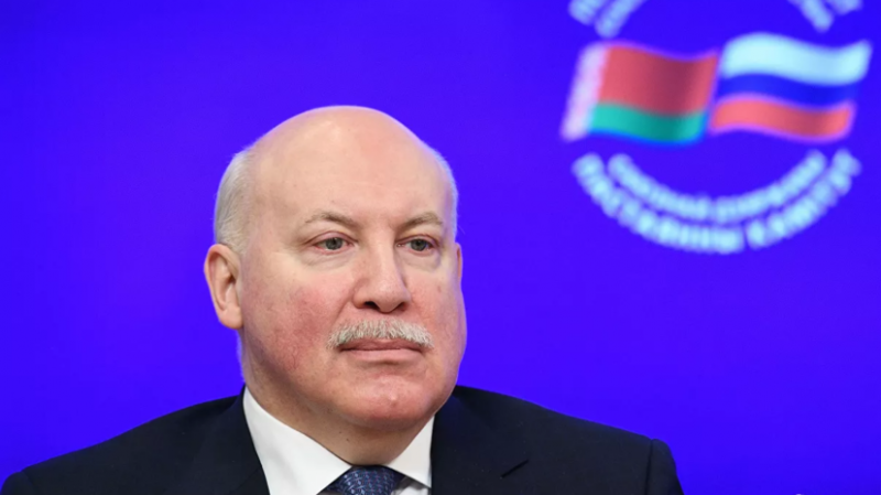 Мезенцев заявил о неэффективности санкций Запада против Белоруссии