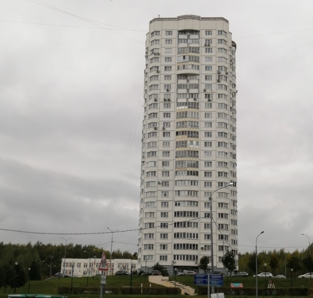На западе Москвы построены два жилых дома