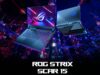 СМИ: раскрыты характеристики игрового ноутбука ASUS ROG Strix Scar15