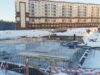 Строители приступили к устройству фундамента нового детского сада в Ленинском городском округе