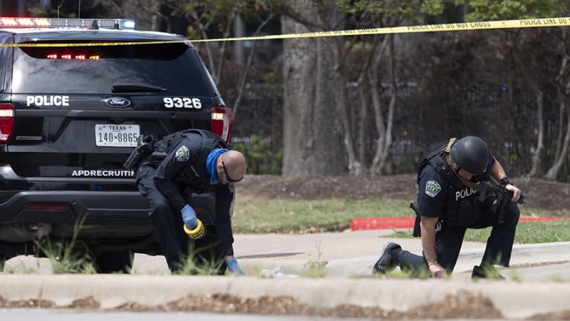 В Техасе один человек погиб в результате открытой по толпе людей стрельбы