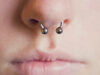 Что такое септум пирсинг? Выбираем серьги в септум правильно