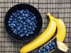 Калорийность и польза банана, фиников и свежей черники