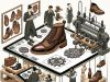 Изготовление мужских кожаных туфель на заказ: этапы, особенности, достоинства