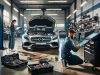 Ремонт Мерседес GLK и CLA: этапы и особенности выполнения