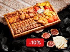 Заказать еду Красноярск: удобная доставка на дом и в офис